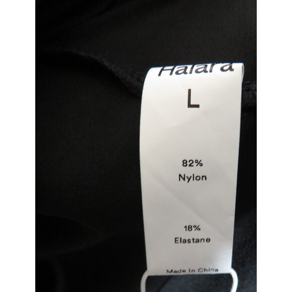 Halara SoftlyZero Airy Long Sleeve Thumb Hole Active Romper Mini Dress Sz Large - Picture 7 of 14